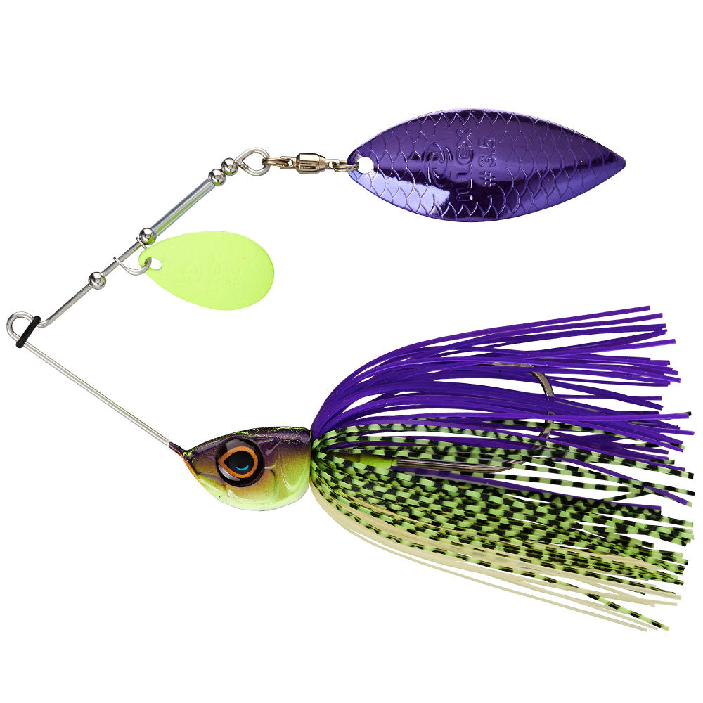 Illex Crusher JR Spinnerbait 10 g Muddy Secret Tiger