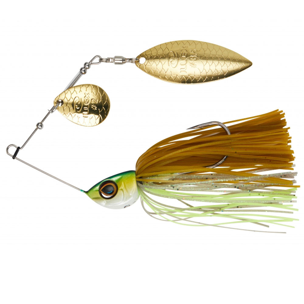 Illex Crusher JR Spinnerbait 10 g Chartreuse Pumpkin Craw