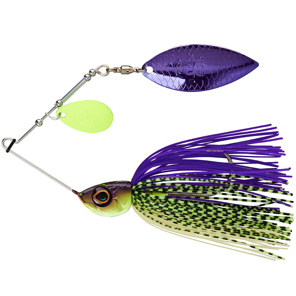 Illex Crusher JR Spinnerbait 14 g Muddy Secret Tiger