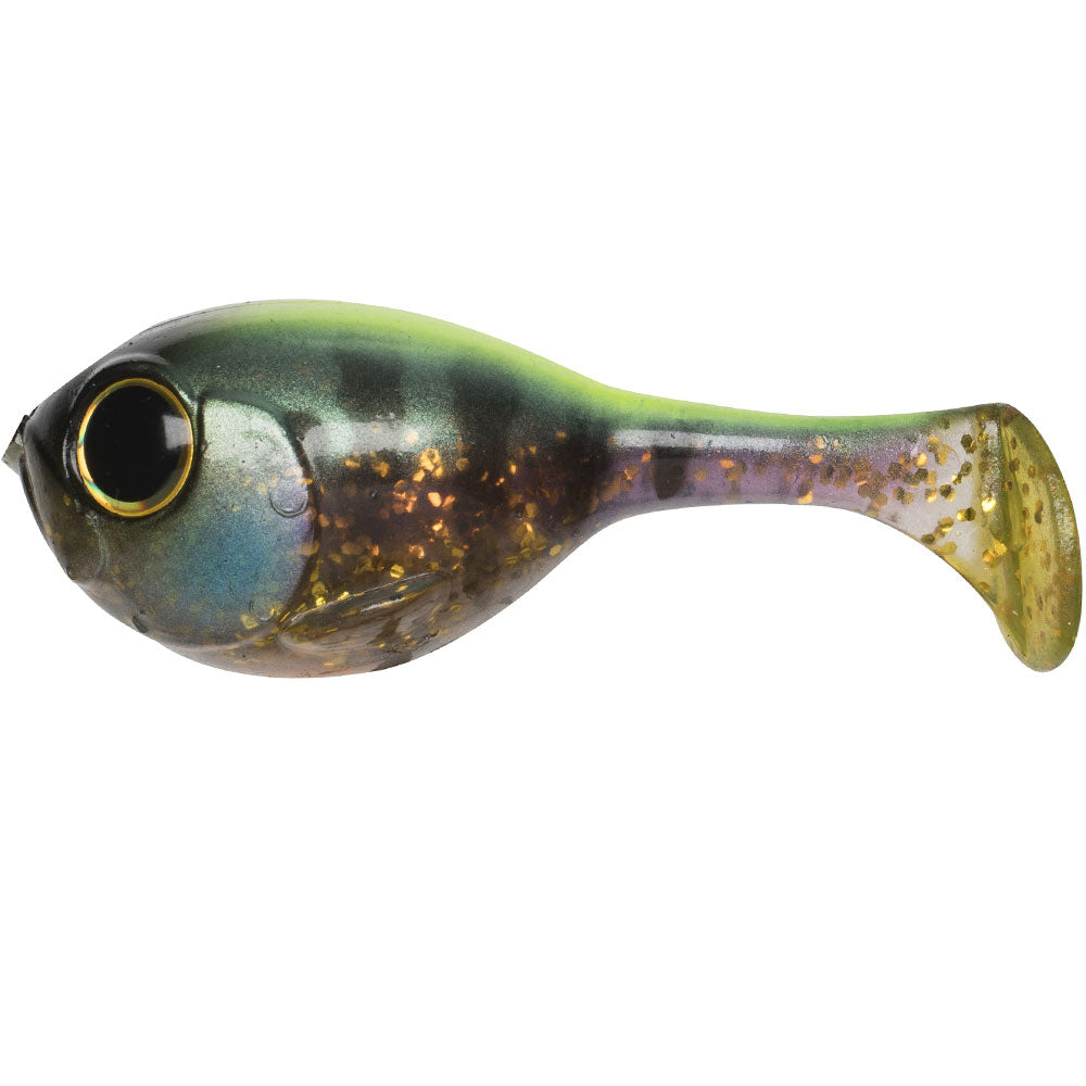 Illex Deraball Swimbait Chartreuse Strike Gill