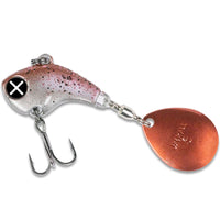 Bewertung von Thomas für das Produkt Deracoup 10,5 g /  3/8 oz / Jig-Spinner Space Shrimp (H&B Edition)