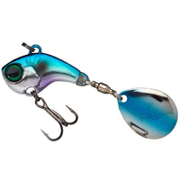 Bewertung von Samir für das Produkt Deracoup 10,5 g /  3/8 oz / Jig-Spinner Tsuyagin Shad
