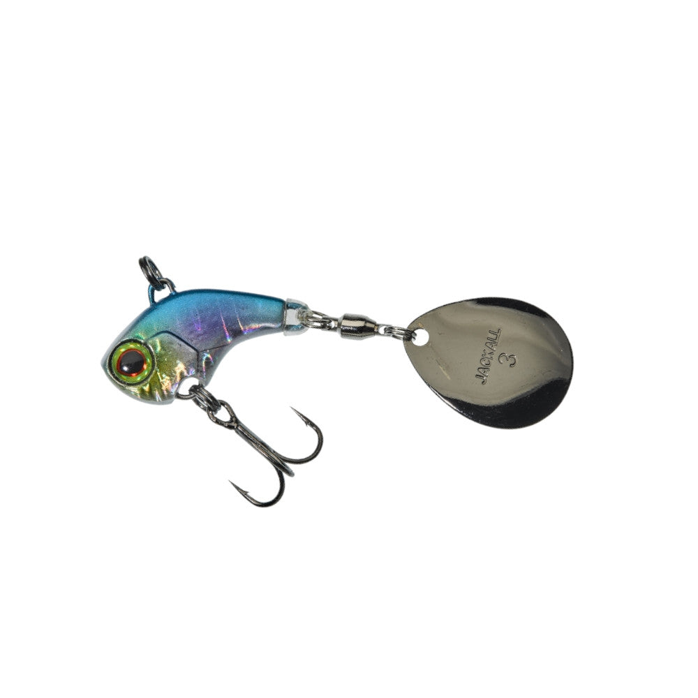 Illex Deracoup 21 g 34 oz Jig Spinner Bright Kodachi