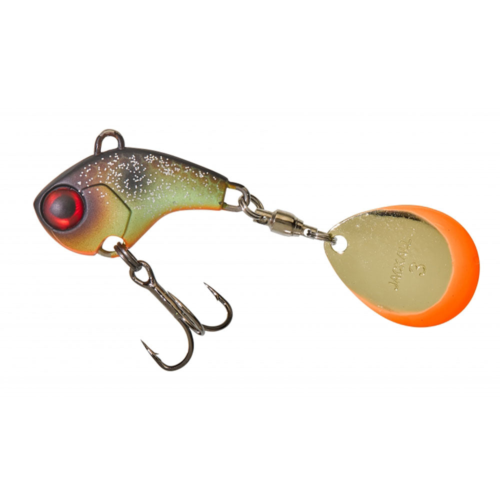 Illex Deracoup 21 g 34 oz Jig Spinner Muddy Roach