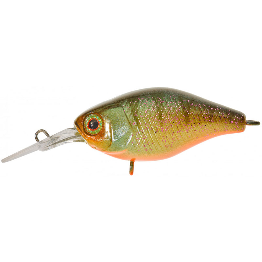 ILLEX Soul Shad 58SP - Mat Tiger & Perch - Wobbler Set Angelköder