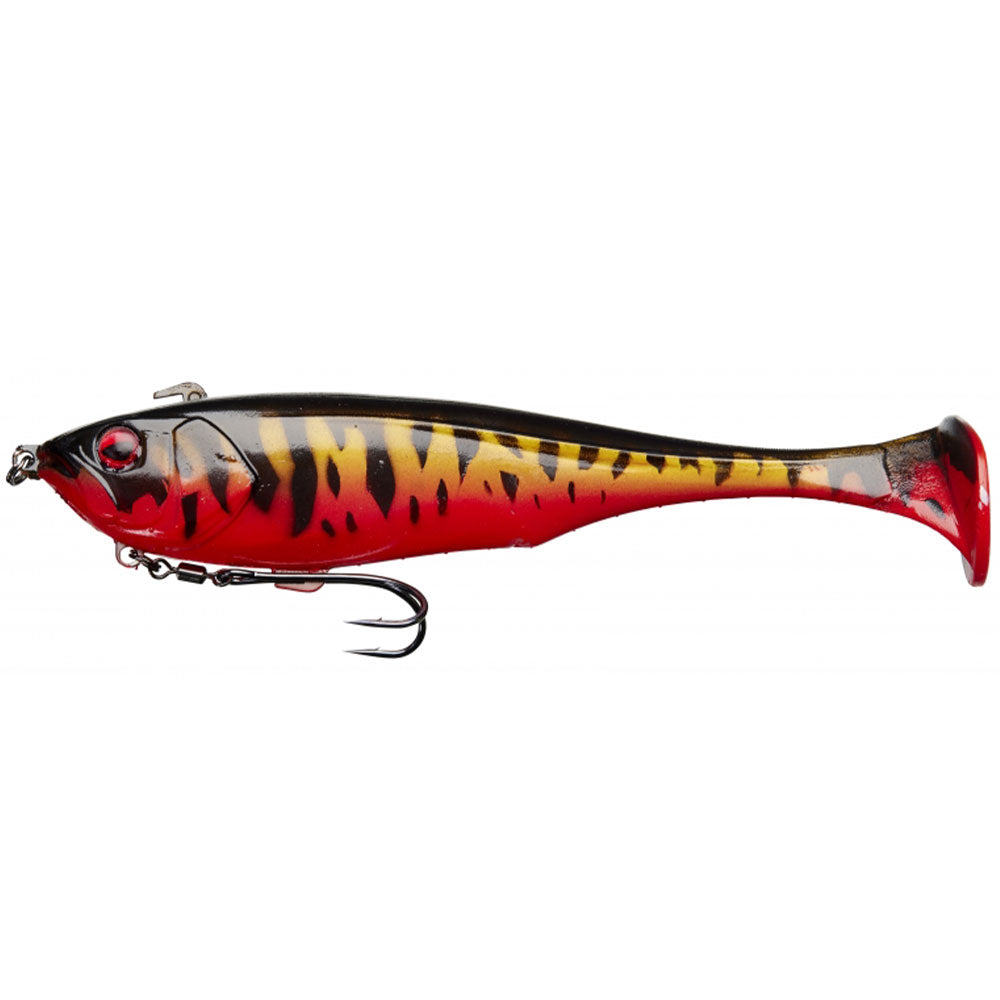 Illex Dunkle Swimbait 7 17,8 cm 59 g Flame