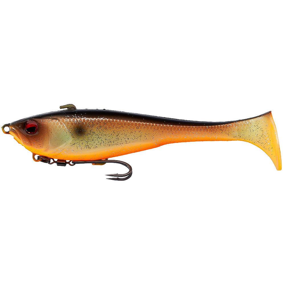 Illex Dunkle Swimbait 5 12,7 cm 29,5 g und 7 17,8 cm 59 g in Muddy Roach