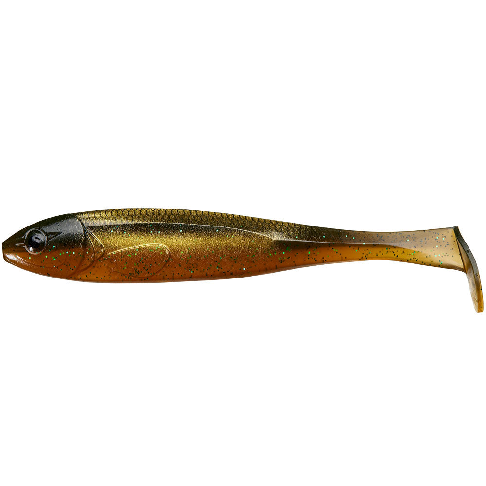 Illex Magic Slim Shad 4 8 cm Magic Gold Pumpkin