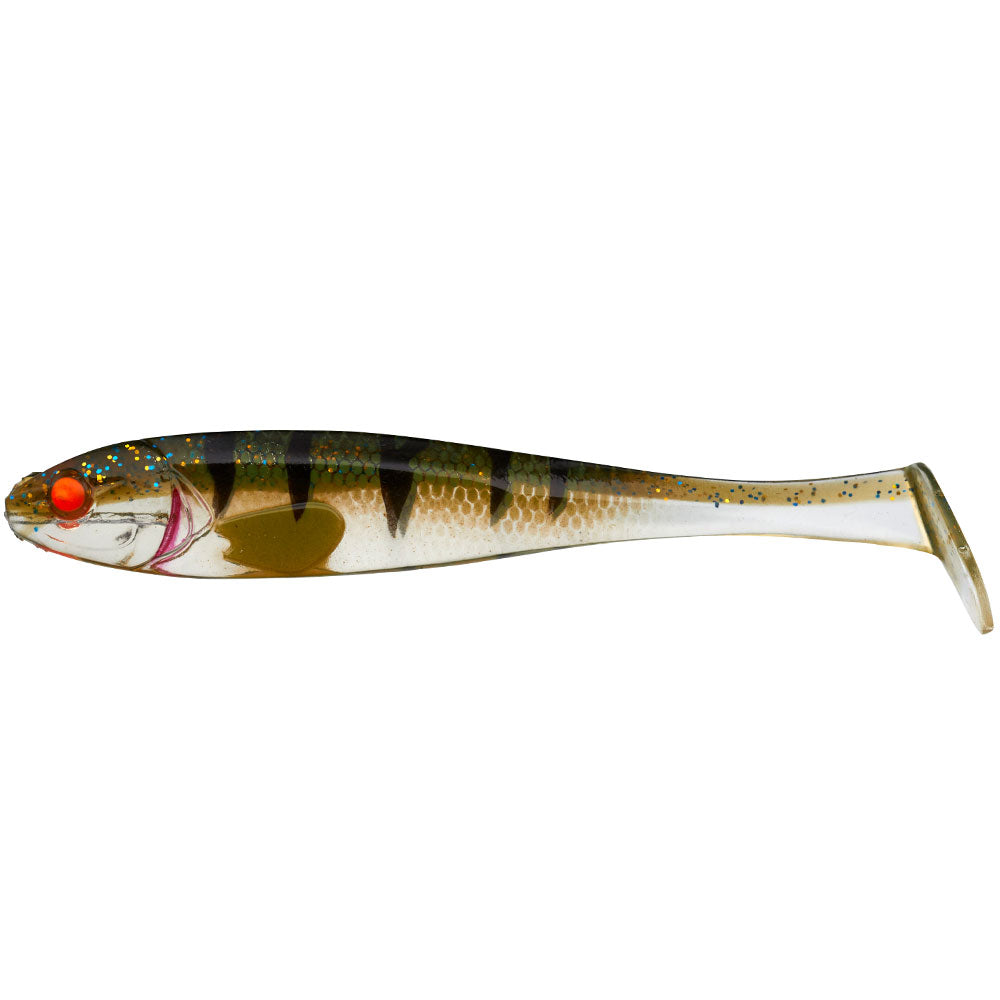 Illex Magic Slim Shad 5 10,5 cm Magic Green Perch