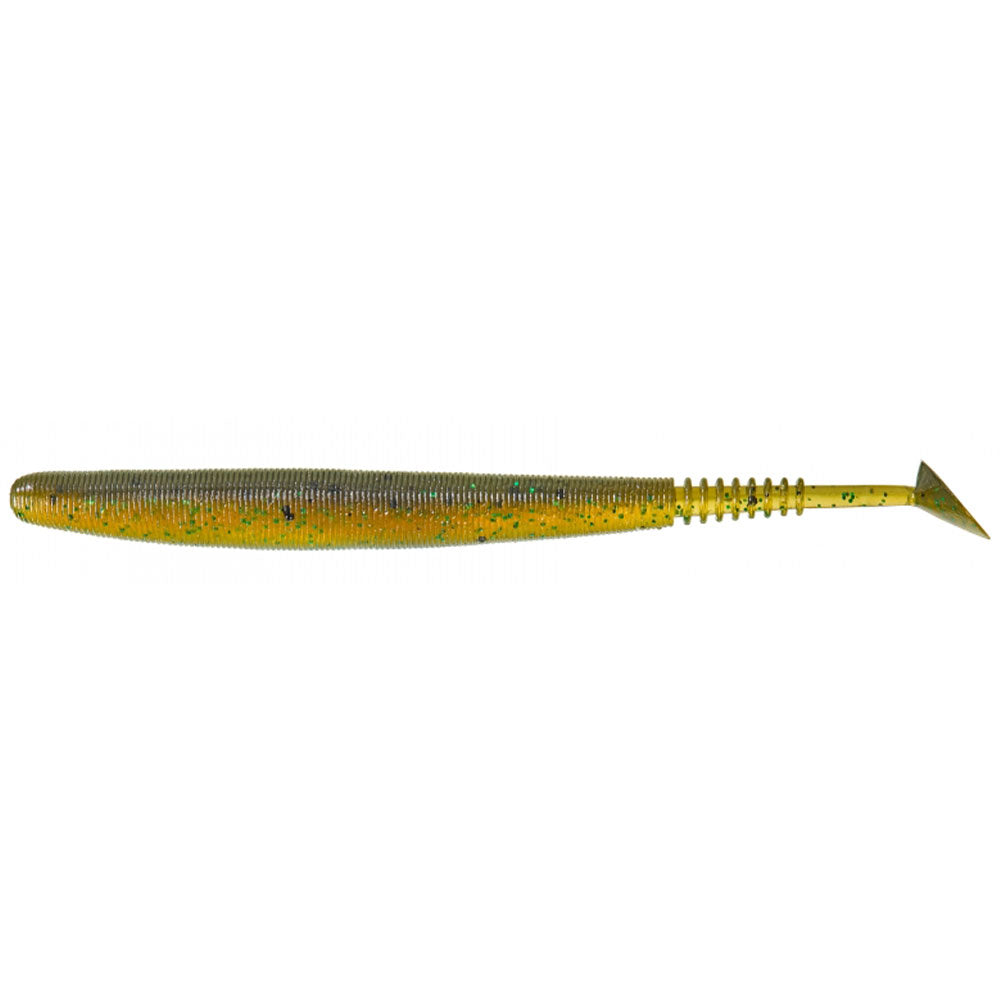 Illex Magic Z Shad 10,5 cm 35 g Dark Gold Pumpkin