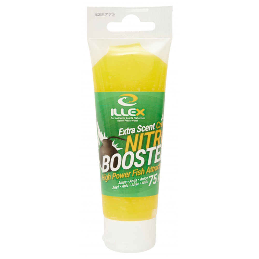 Illex Nitro Booster Lockstoff Creme 75 ml Anis gelb