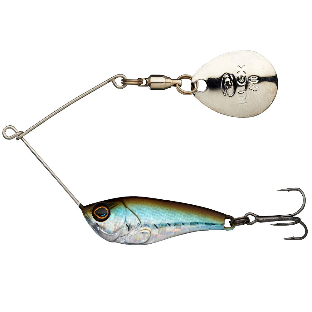 Illex Stream Roller Micro Spinnerbait 6,0 g Lake Shad