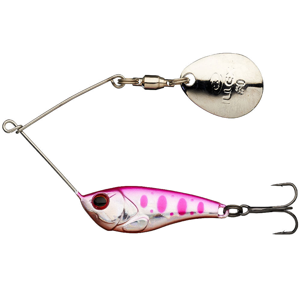 Illex Stream Roller Micro Spinnerbait 6,0 g Pink Yamame