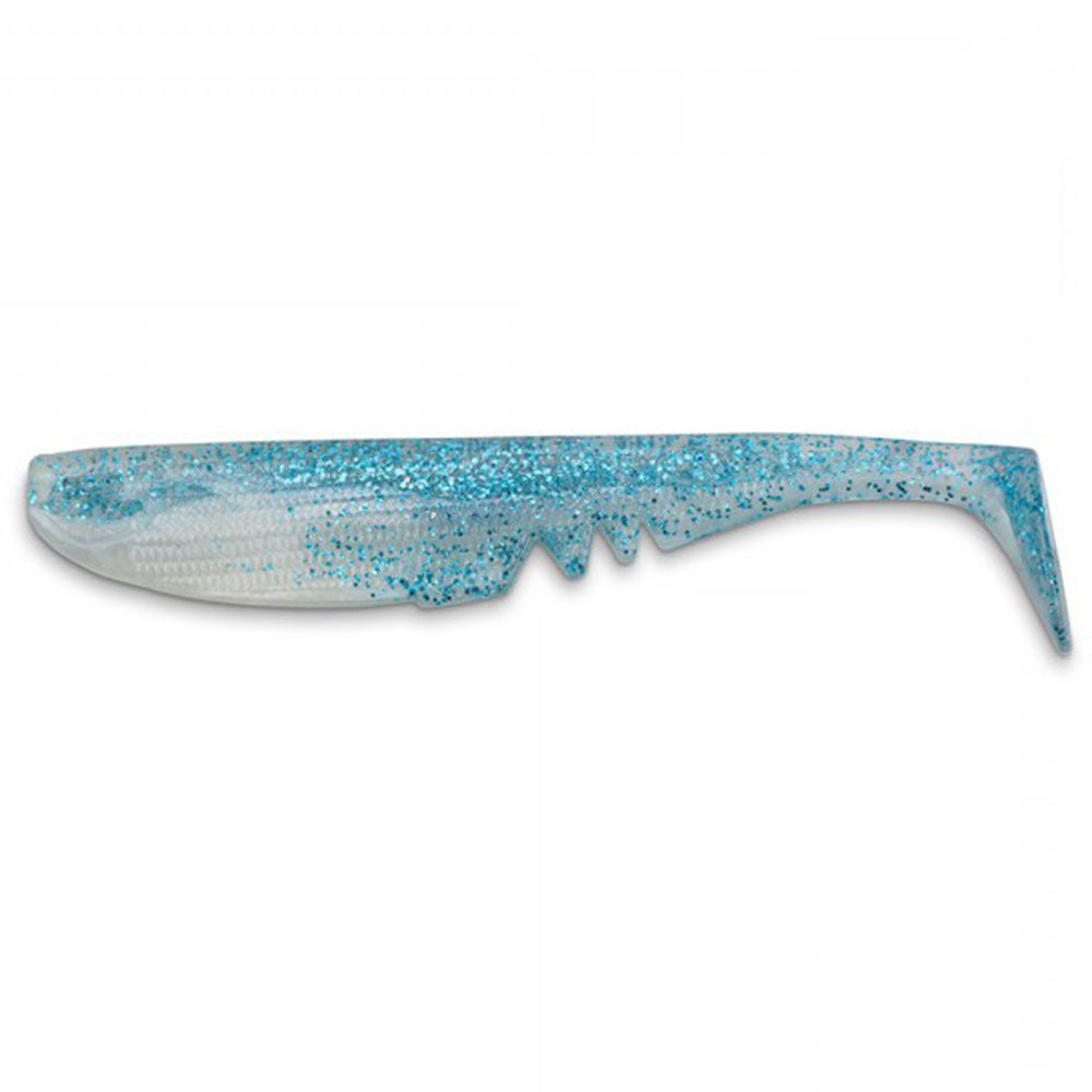 Moby Softbaits Racker Shad 10,5 cm Blau Glitter Pearl