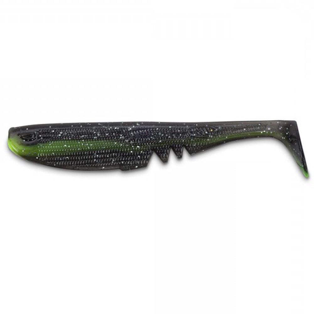 Moby Softbaits Racker Shad 10,5 cm Innercore Chartreuse