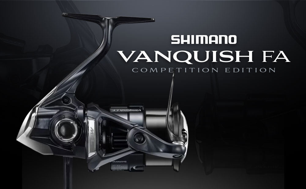 Die neue Shimano Vanquish FA Competition zum Spinnangeln ohne Kompromisse.