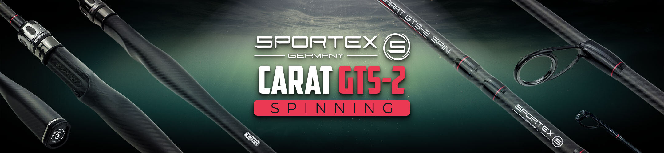 Die Sportex Carat GTS-2 auf Hechtundbarsch.de zum unschlagbaren Preis.