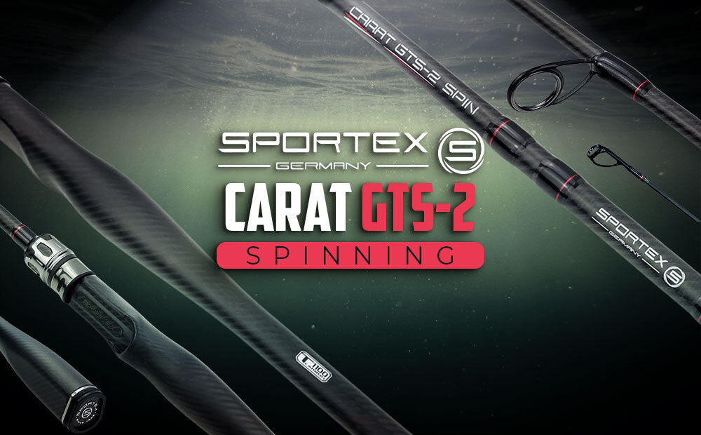 Die Sportex Carat GTS-2 auf Hechtundbarsch.de zum unschlagbaren Preis.