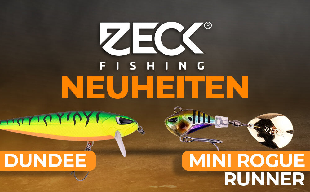 Zeck Neuheiten April auf Hechtundbarsch.de