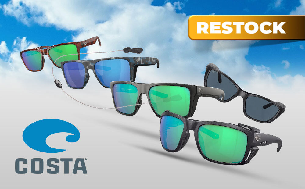 Innovative Sonnenbrillen mit Funktion für Outdoorfans von Costa.