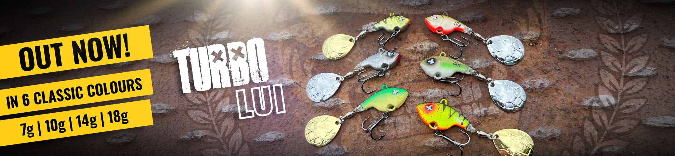 Der erste Jipspinner von Monkey Lures, perfekt zum Barschangeln.