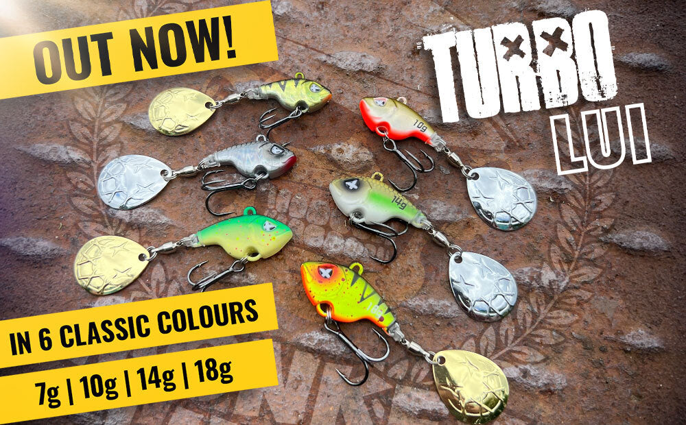 Der erste Jipspinner von Monkey Lures, perfekt zum Barschangeln.