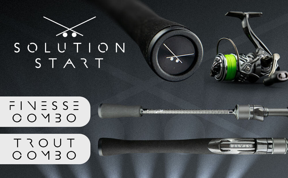 Die neuen Solution Start Combos - Finesse und Trout – jetzt bei uns im Shop erhältlich