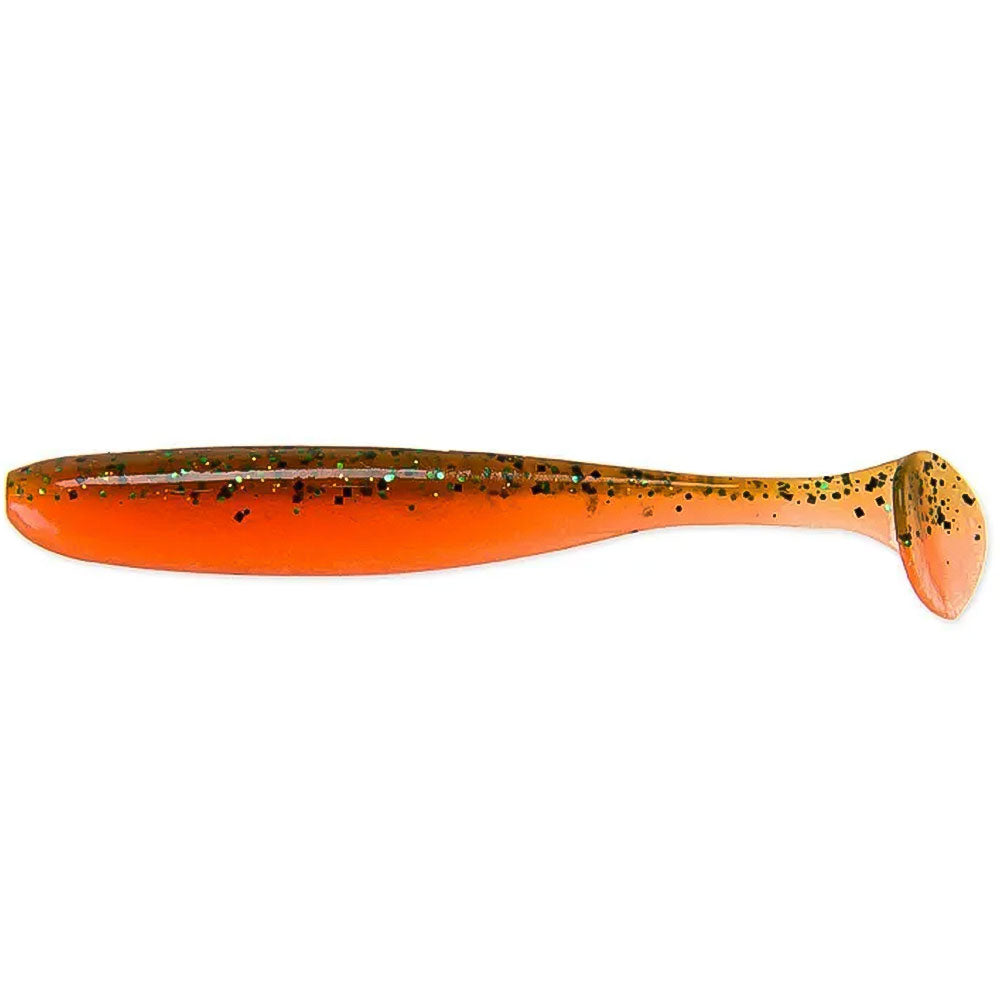 Keitech Easy Shiner 4 10 cm Motoroil Orange