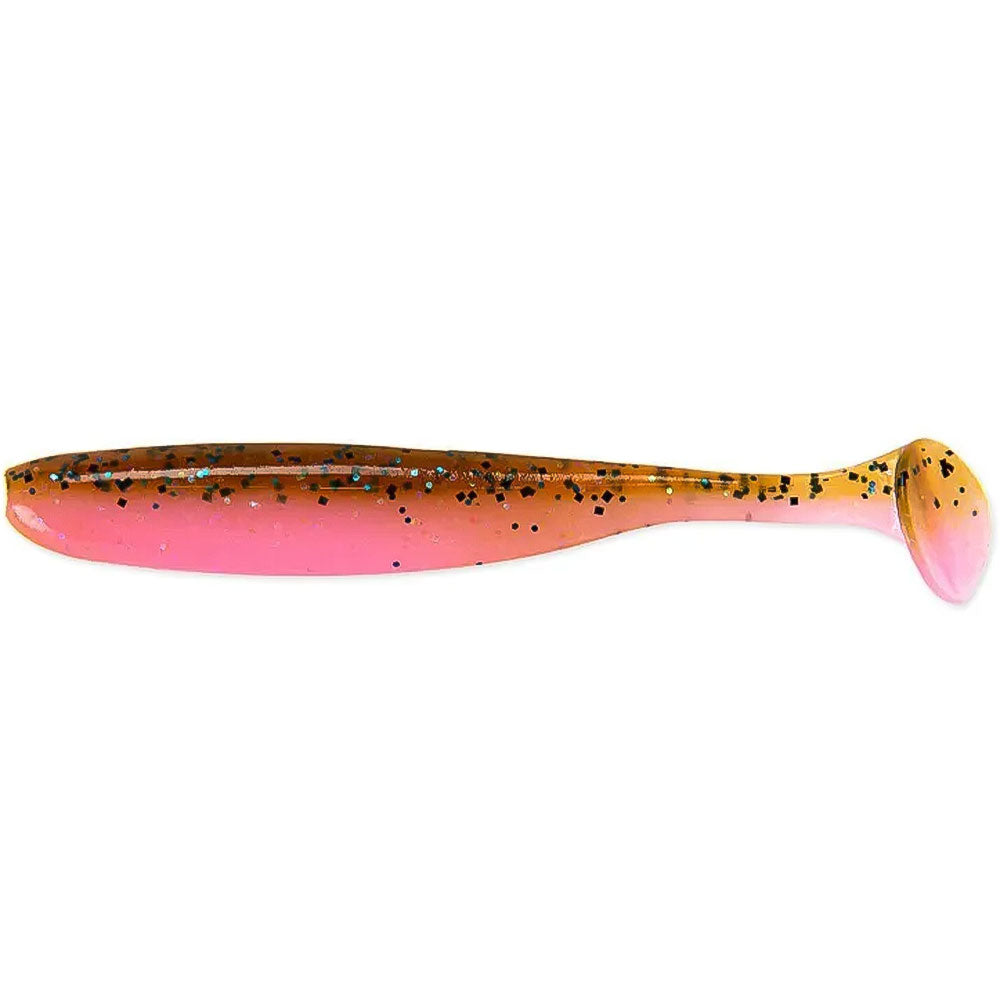 Keitech Easy Shiner 4 10 cm Motoroil Pink