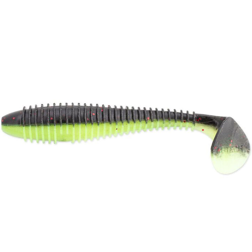 Keitech FAT Swing Impact 3,8 9,5 cm Fire Shad