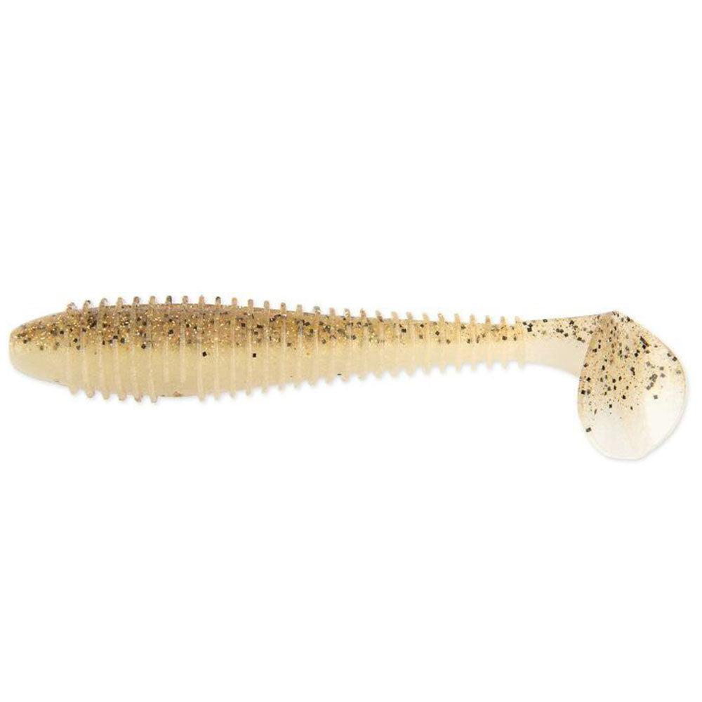 Keitech FAT Swing Impact 3,8 9,5 cm Golden Shiner