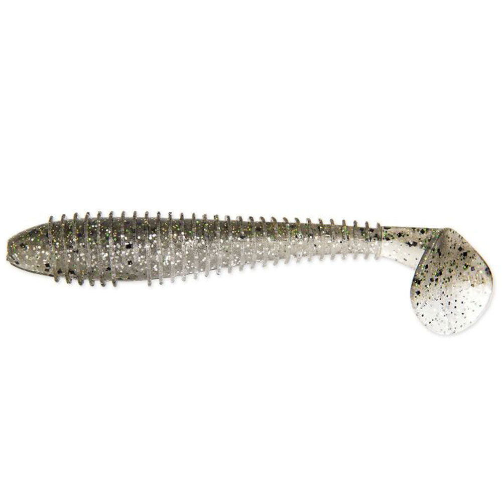 Keitech FAT Swing Impact 3,8 9,5 cm Silver Flash Minnow