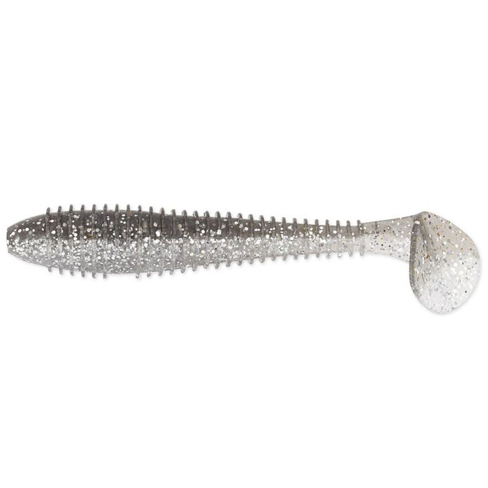 Keitech FAT Swing Impact 4,3 11 cm Silver Baitfish