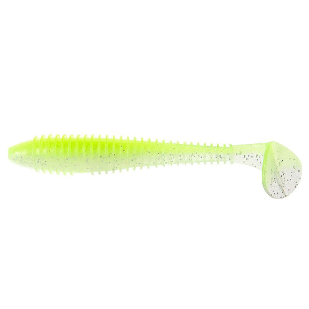 Keitech FAT Swing Impact 6,8 17,5 cm Chartreuse Shad
