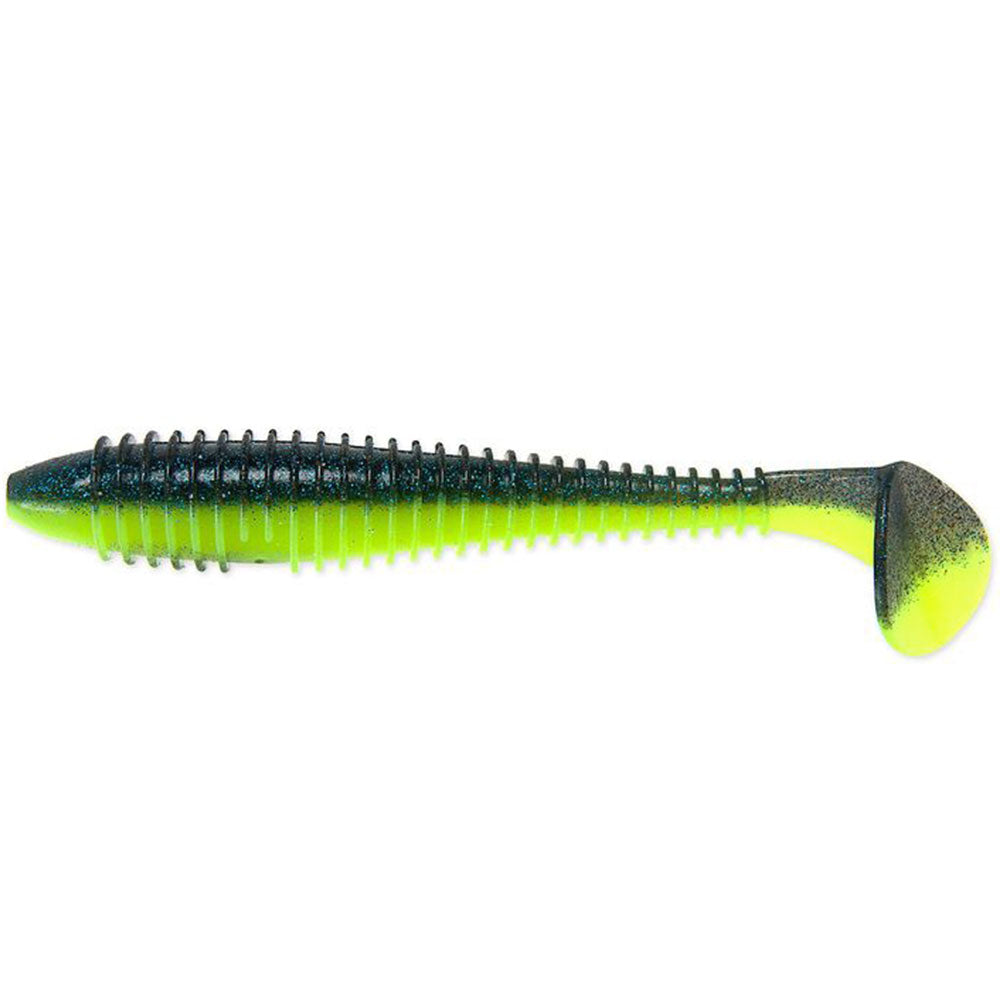 Keitech FAT Swing Impact 5,8 14,5 cm Chartreuse Thunder