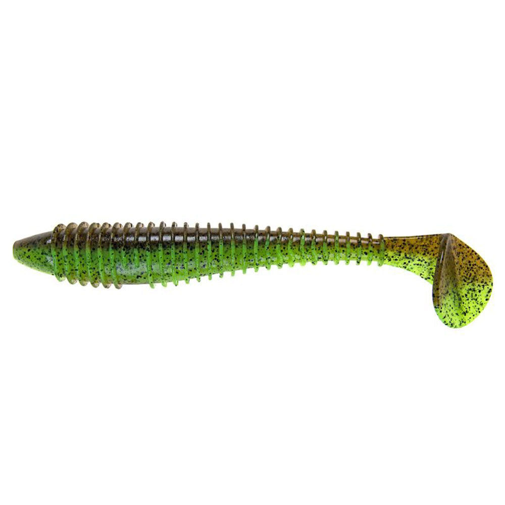 Keitech FAT Swing Impact 7,8 20 cm Green Pumpkin Chartreuse