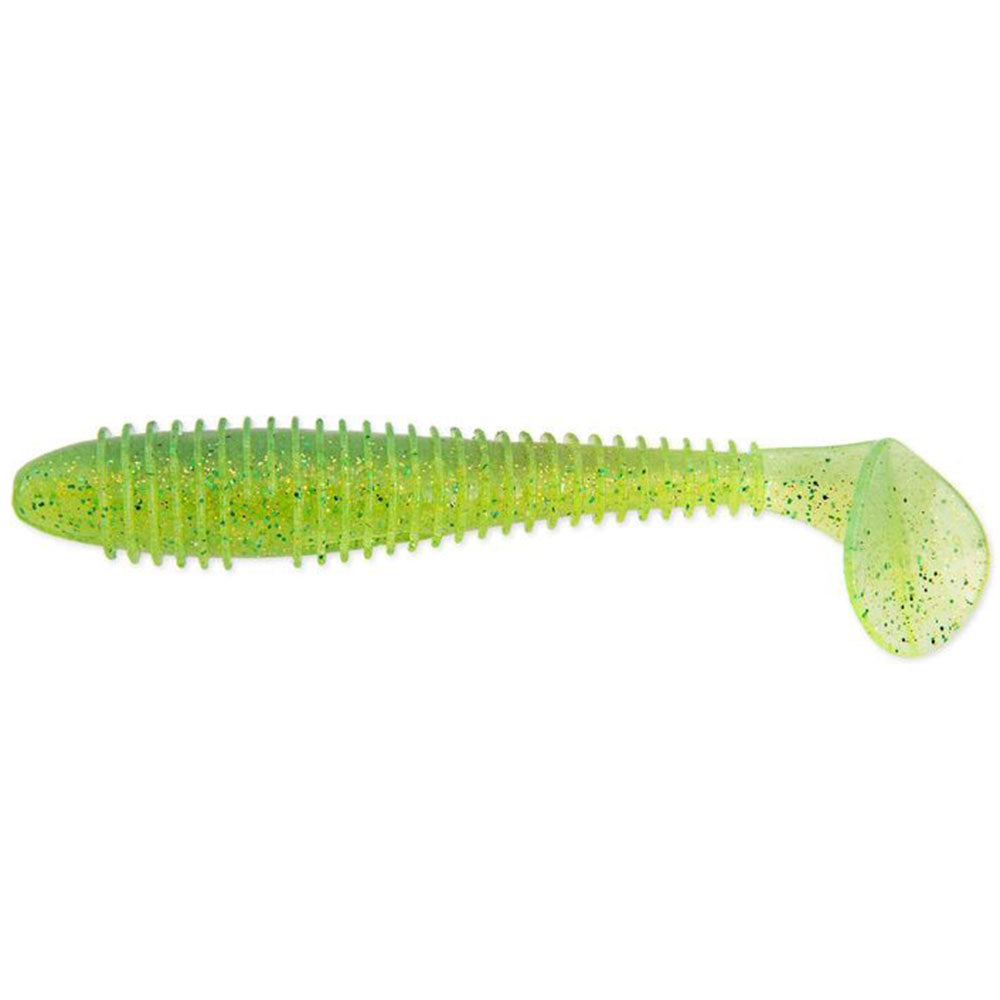 Keitech FAT Swing Impact 4,8 12 cm Lime Chartreuse