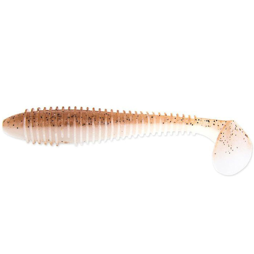 Keitech FAT Swing Impact 3,8 9,5 cm Natural Craw