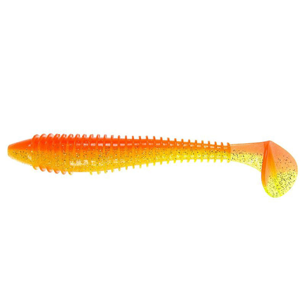 Keitech FAT Swing Impact 6,8 17,5 cm Orange Shiner