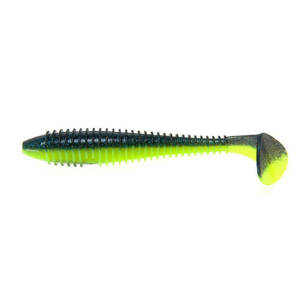 Keitech FAT Swing Impact 3,3 8,2 cm Chartreuse Thunder