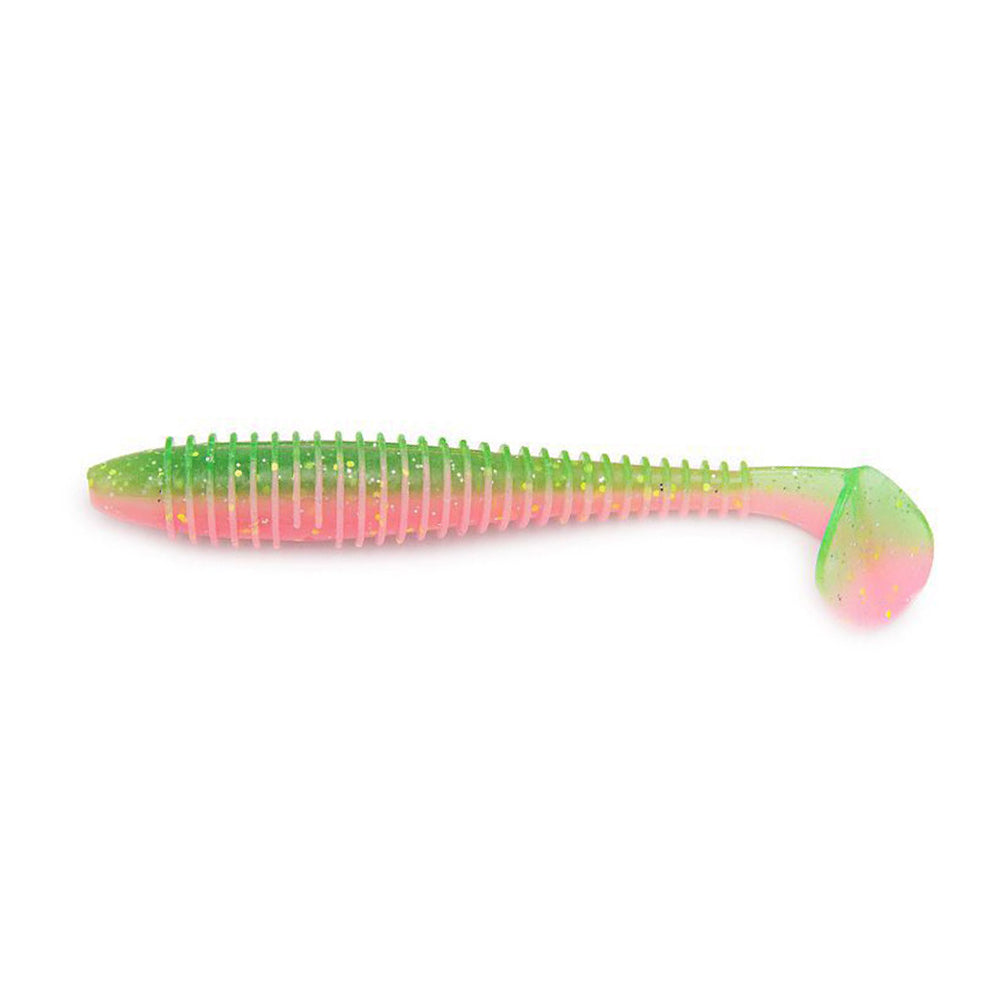 Keitech FAT Swing Impact 3,3 8,2 cm Electric Chicken BA Edition