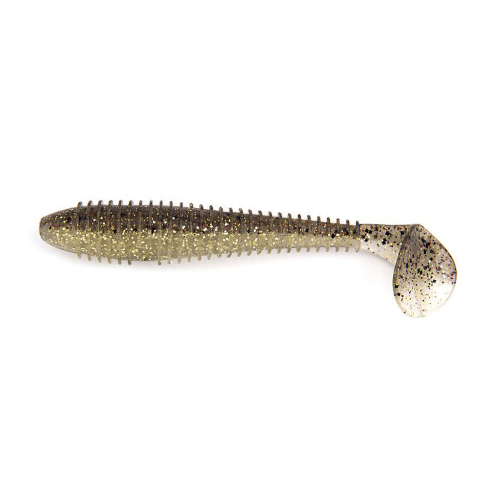 Keitech FAT Swing Impact 2,8 7 cm Gold Flash Minnow