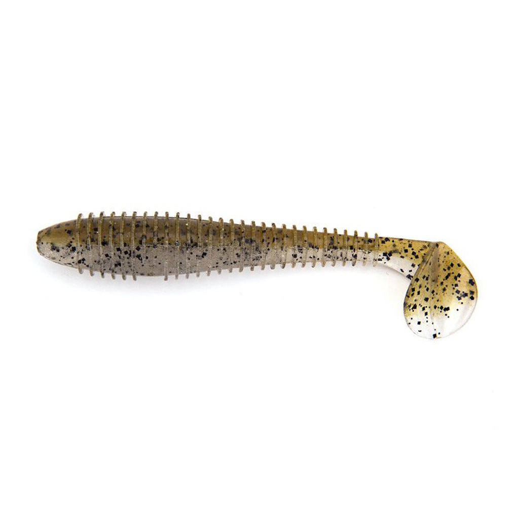 Keitech FAT Swing Impact 3,3 8,2 cm Green Pumpkin PP Shad