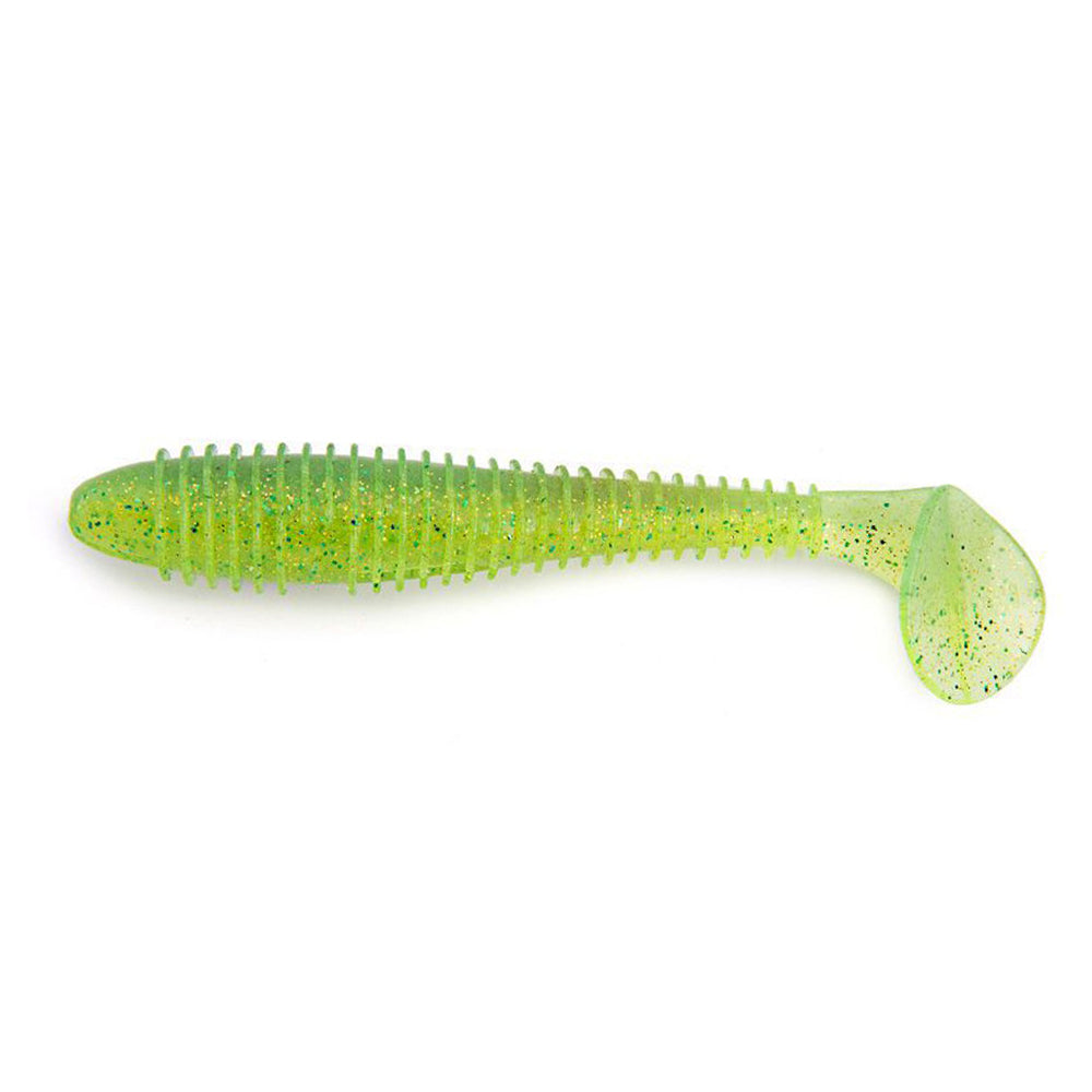 Keitech FAT Swing Impact 4,3 11 cm Lime Chartreuse