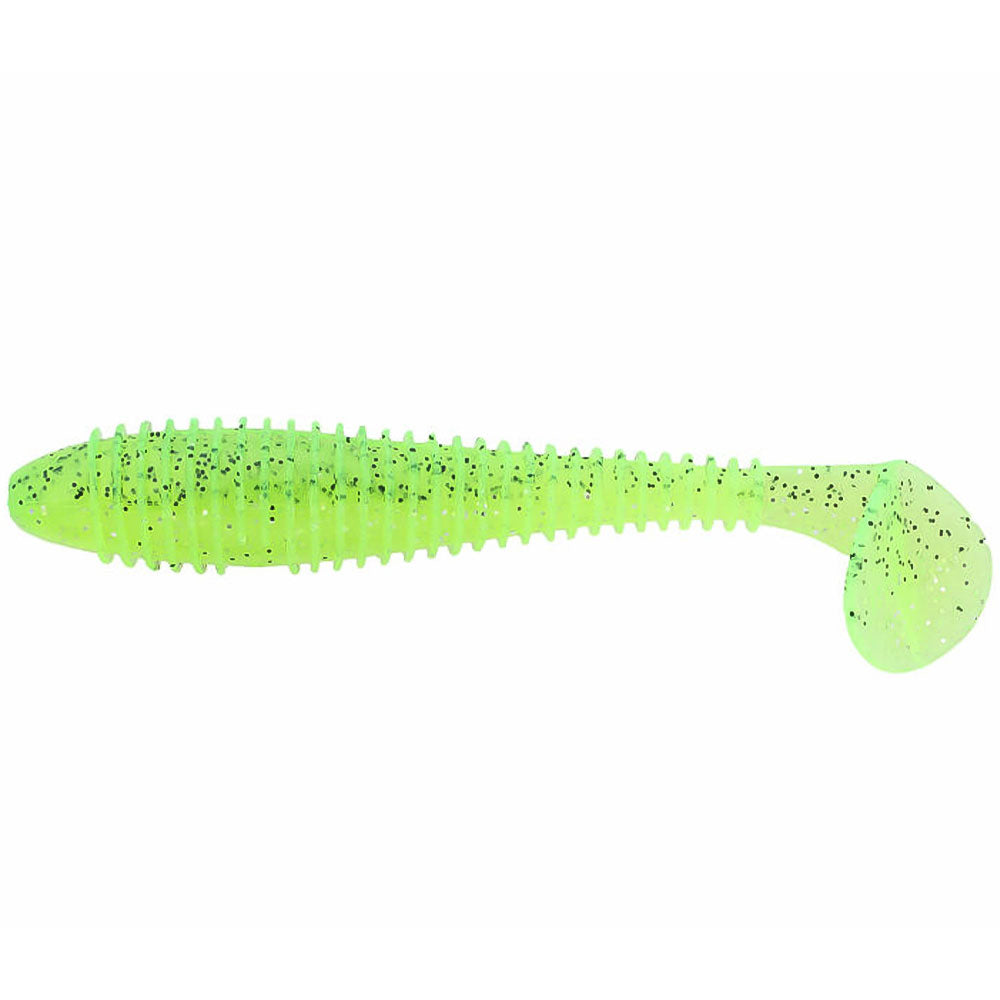 Keitech FAT Swing Impact 5,8 14,5 cm Lightning Chartreuse