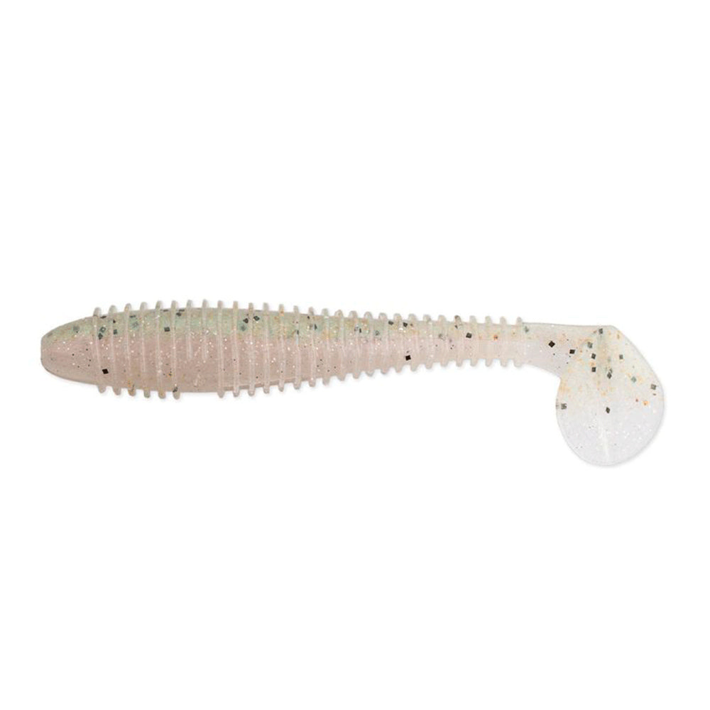 Keitech FAT Swing Impact 3,3 8,2 cm Ghost Rainbow