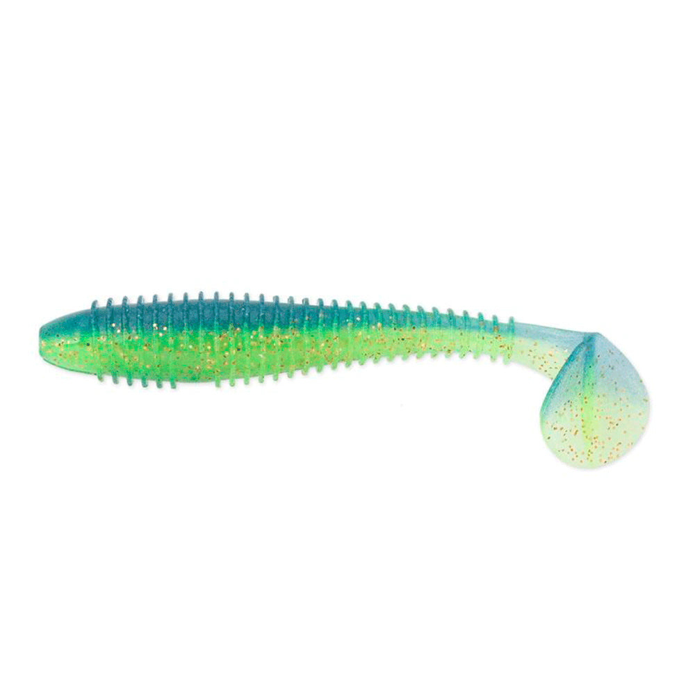 Keitech FAT Swing Impact 2,8 7 cm Lime Blue