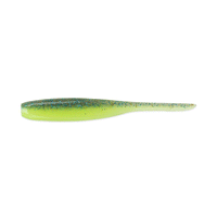 Bewertung von Uwe für das Produkt Shad Impact 2" | 5,8 cm Chartreuse Thunder