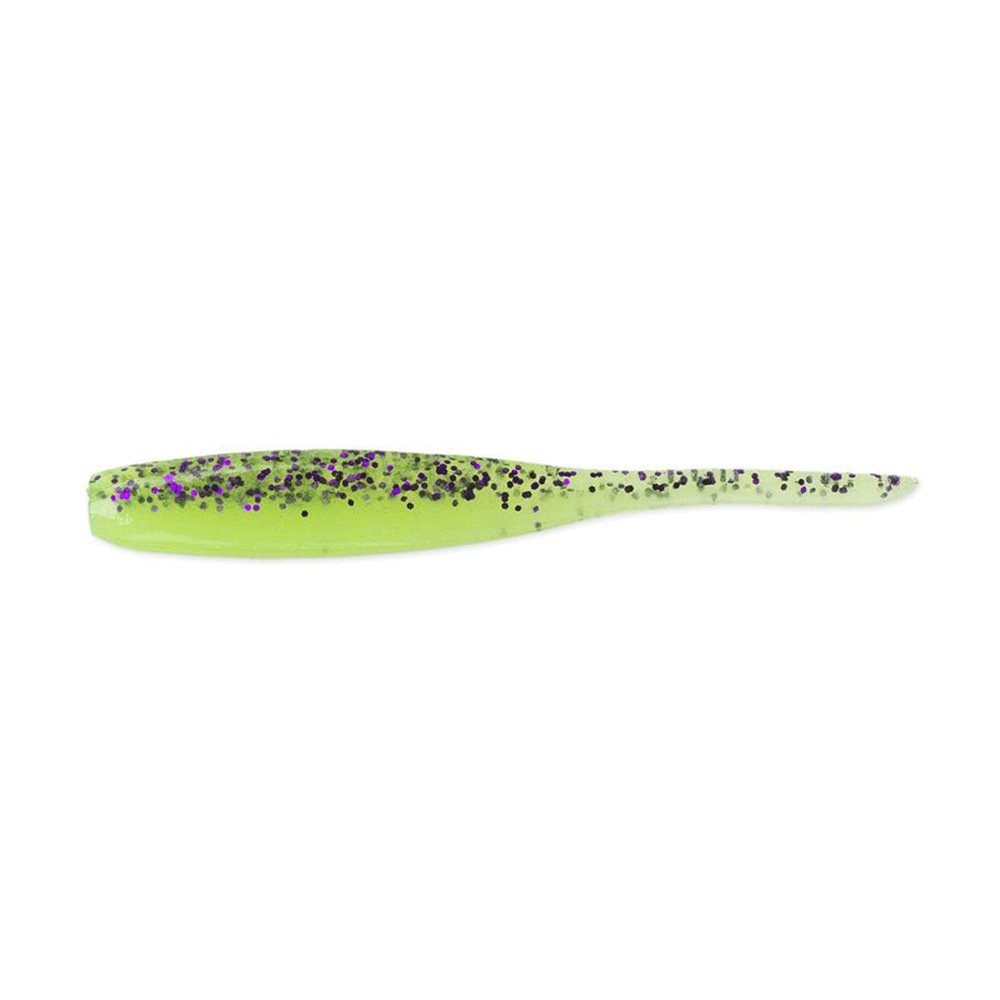 Keitech Shad Impact 2 5,8 cm Purple Chartreuse BA Edition