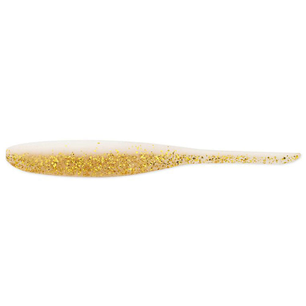 Keitech Shad Impact 4 10 cm White Gold